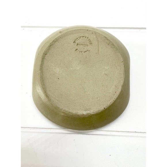 Vintage Williamsburg Pottery Small Trinket‎ Dish - Picture 3 of 5